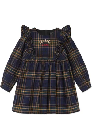 VERSACE Tartan Love dress