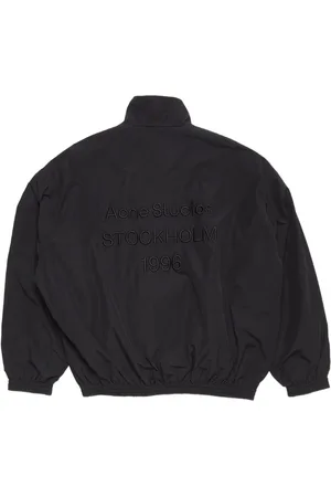 Acne Studios Logo-embroidered jacket