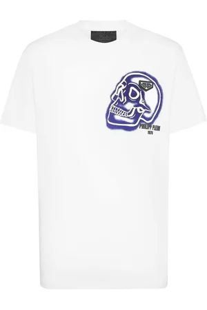 Philipp Plein Skull-print round-neck T-shirt