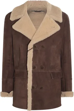 SALVATORE SANTORO Suede jacket