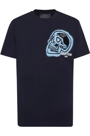 Philipp Plein Skull-print round-neck T-shirt