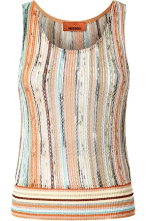 Missoni Striped tank top