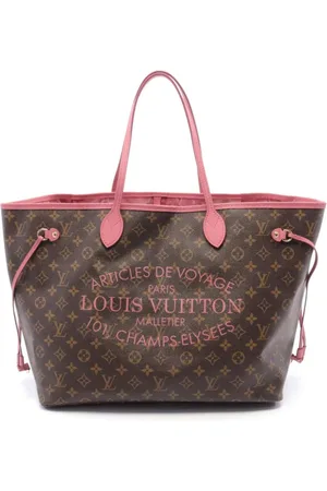 LOUIS VUITTON 2013 Neverfull GM tote bag