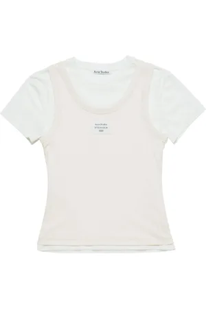 Acne Studios Logo-patch T-shirt