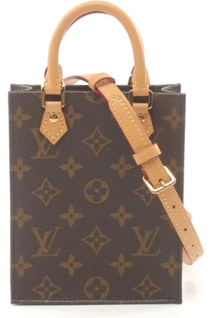 LOUIS VUITTON 2021 Monogram canvas tote bag