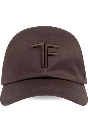 Tom Ford Logo-patch cap