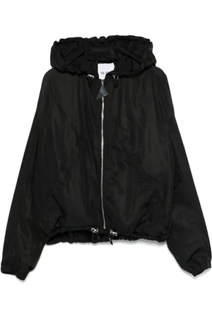 The Attico Hooded bomber jacket