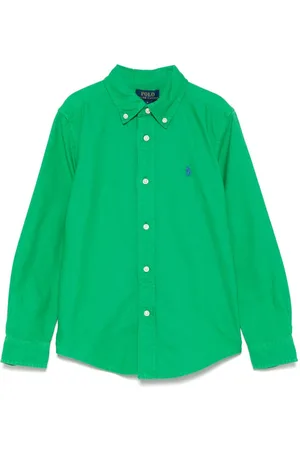 Ralph Lauren Polo Pony-embroidered shirt