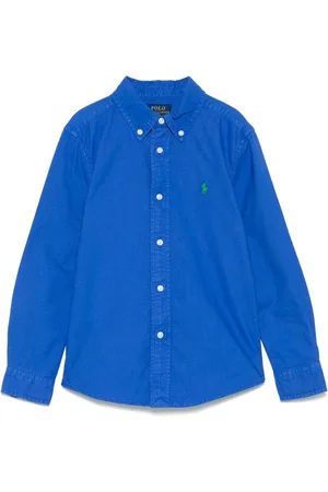 Ralph Lauren Polo Pony-embroidered shirt