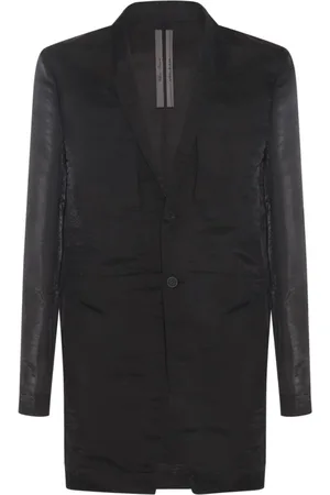 Rick Owens Semi-sheer blazer