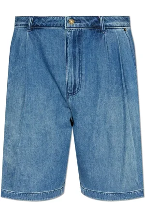 Michael Kors Wide-leg denim shorts