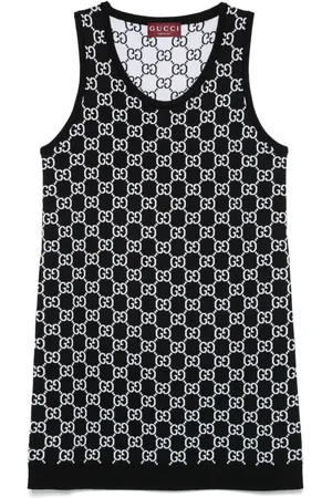Gucci GG-jacquard mini dress