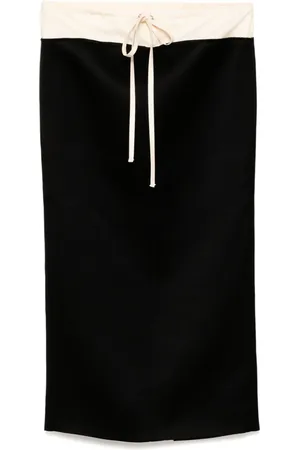 Khaite Panelled skirt