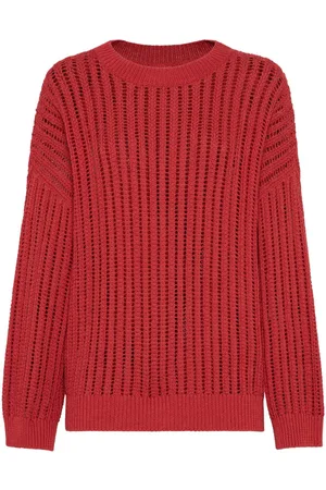 Brunello Cucinelli Open-knit sweaterv
