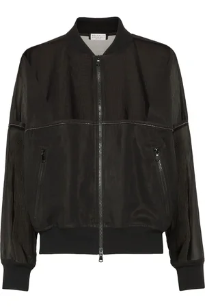 Brunello Cucinelli Monili bomber jacket
