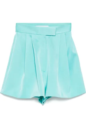 ALEX PERRY Pleated shorts