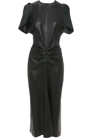 Victoria Beckham Gathered midi dress