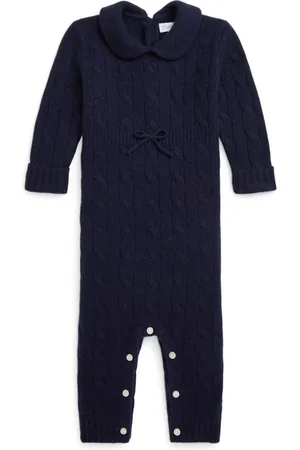 Ralph Lauren Cashmere babygrow