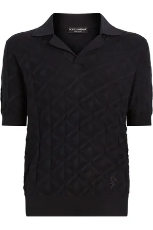 Dolce & Gabbana Knitted polo shirt