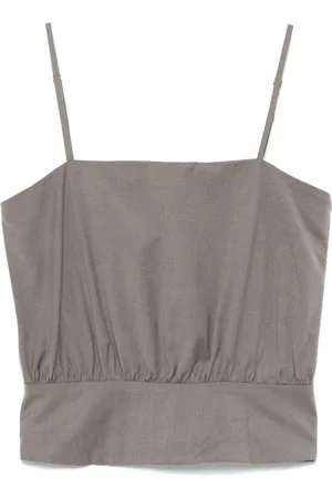 REMAIN Gathered top
