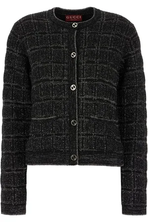 Gucci Checked jacquard cardigan