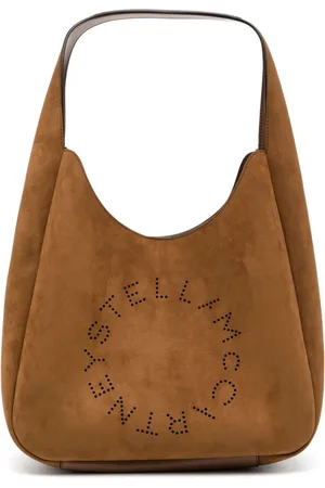 Stella McCartney Logo hobo tote bag
