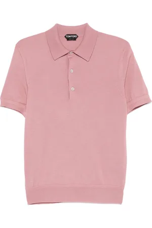 Tom Ford Fine-knit polo shirt