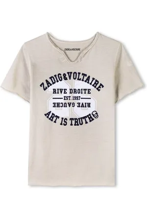 Zadig & Voltaire Logo-print T-shirt