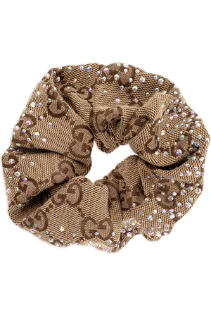Gucci GG canvas scrunchie