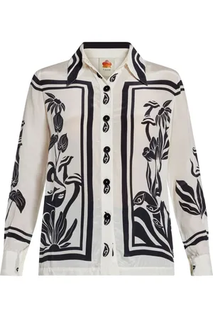 Farm Rio Printed shirt