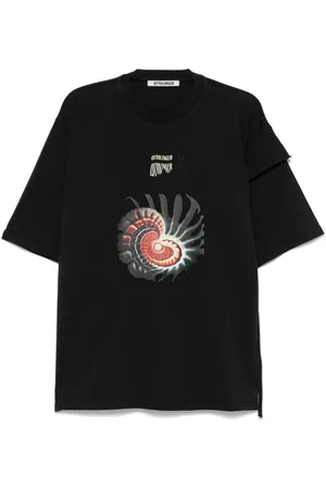 OTTOLINGER Deconstructed T-shirt