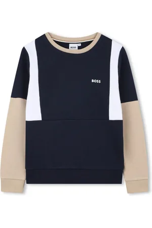 HUGO BOSS Colour-block sweatshirt