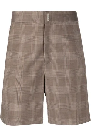 Givenchy Plaid tailored shorts