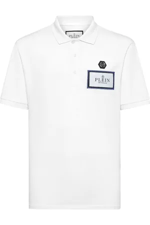 Philipp Plein Label polo shirt