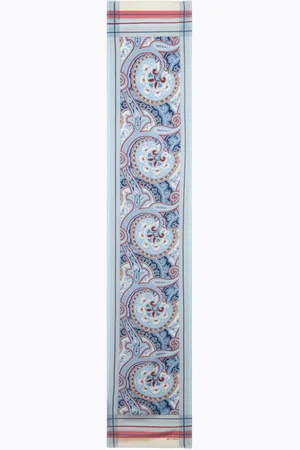 Etro Paisley-print silk scarf