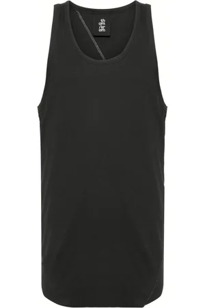 THOM KROM Ladder-stitch tank top