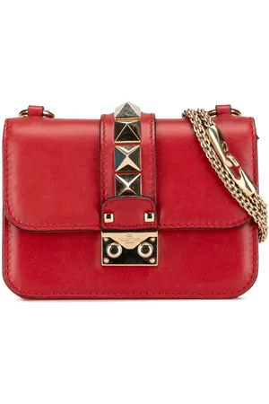 VALENTINO GARAVANI 2000-2024 Mini Rockstud Glam Lock crossbody bag