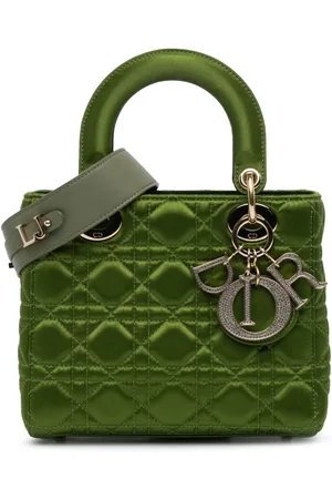 Dior 2019 Small Satin Cannage Lady Dior satchel