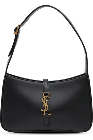 Saint Laurent 2023 Calfskin Le 5 a 7 Hobo shoulder bag