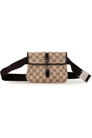 Gucci 2000-2015 GG Canvas Jackie belt bag