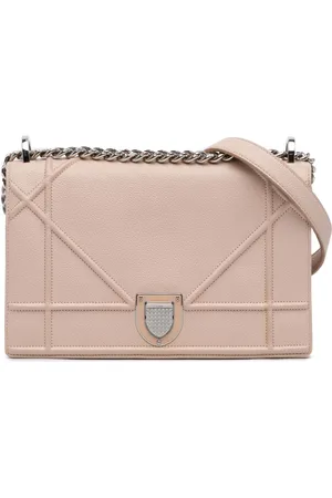 Dior 2016 Medium Calfskin Diorama Flap crossbody bag