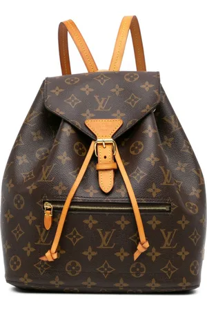 LOUIS VUITTON 2017 Monogram Montsouris backpack