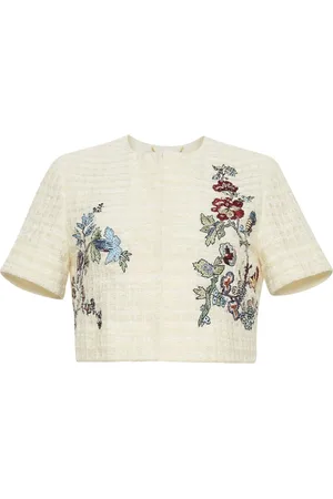 ADAM LIPPES Embroidered jacket