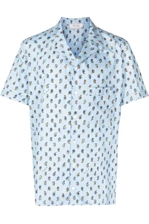 NICK FOUQUET Printed shirt