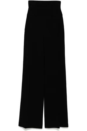 ERMANNO SCERVINO Interlock waistband palazzo pants