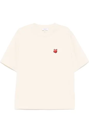 Maison Kitsuné Bold fox head patch comfort T-shirt