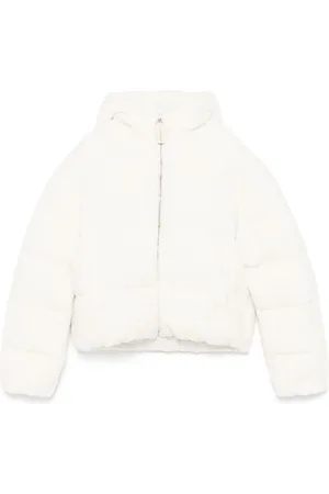Calvin Klein Teddy hooded puffer jacket