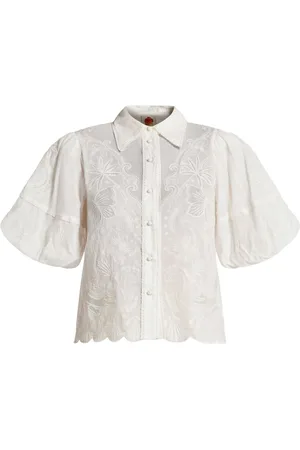 Farm Rio Lace blouse