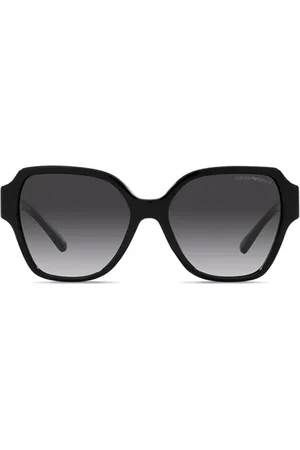 Emporio Armani Butterfly-frame sunglasses
