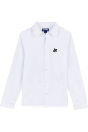 Vilebrequin Logo-embroidered shirt